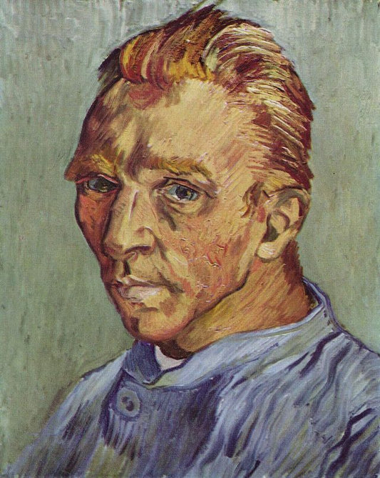 AUTOPORTRAIT SANS BARBE | VINCENT VAN GOGH