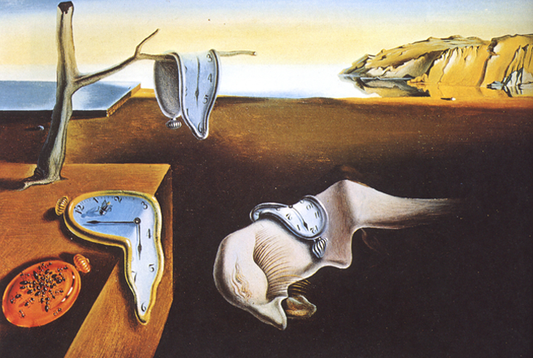 LA PERSISTENCIA DE LA MEMORIA | SALVADOR DALÍ